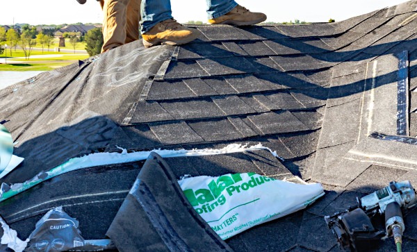 roof'd Tulsa new roof installation